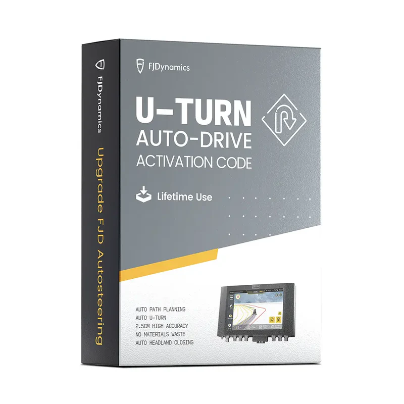 [Y005004] U-turn Auto-drive Activation License for FJD Autosteering Kit